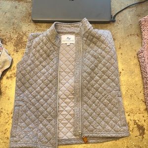 Grey vest